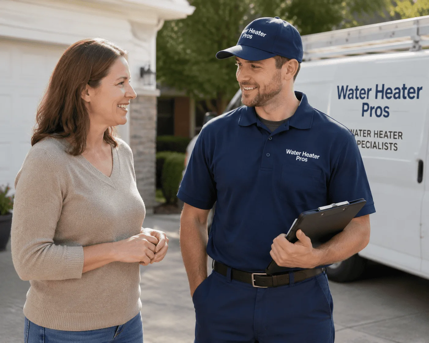 Water Heater Repair Help for Quitman, TX